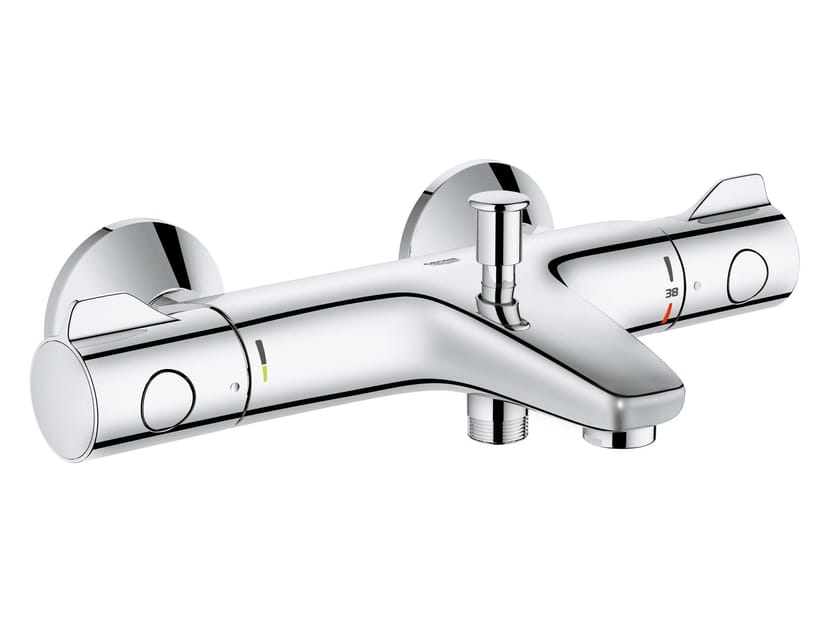 Product photograph of Grohtherm 800 Thermostatic Bathtub Mixer from Archiproducts UK