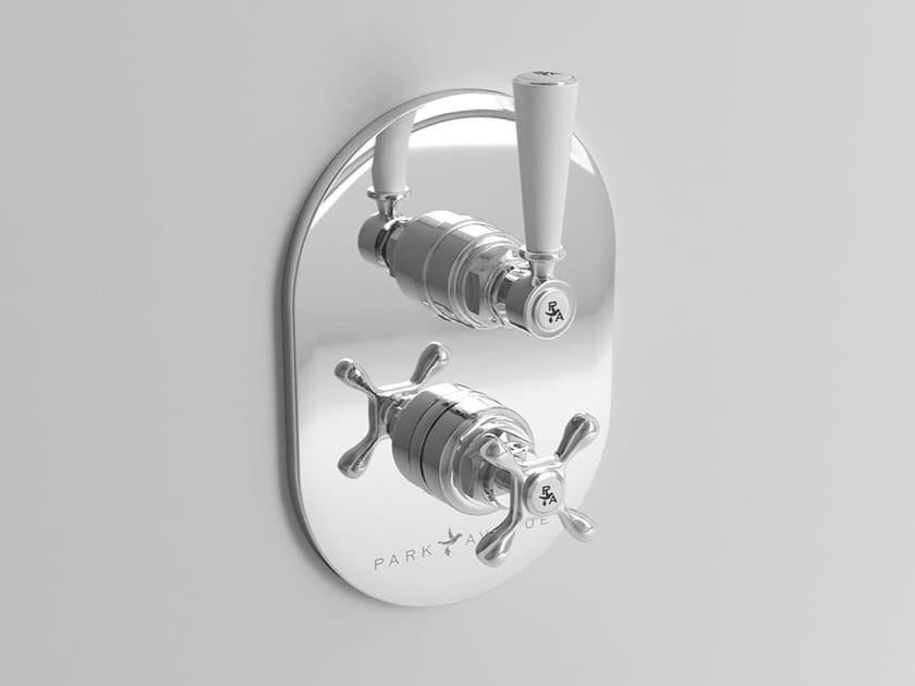 JAMES Recessed single handle thermostatic shower mixer By Park Avenue