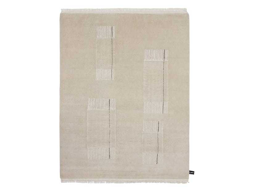 Alfombra hecha a mano a medida THREAD by cc-tapis