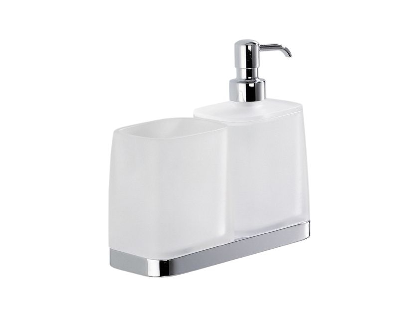 Set Bagno Gin Mare Artigianale | Dispenser e Portaspazzolini Design – La barista disoccupata