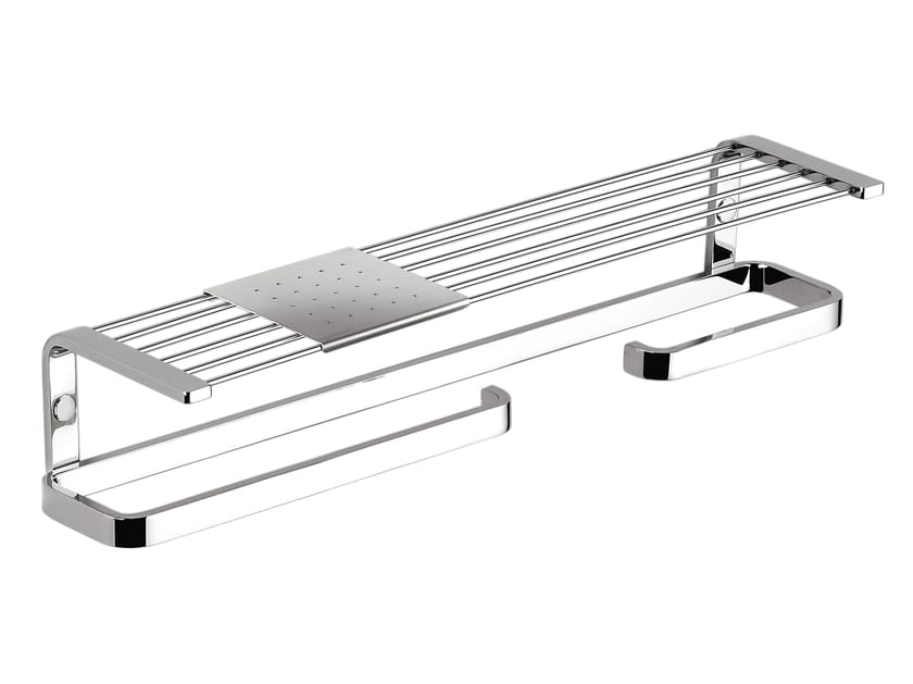 Chromed brass towel rack / bathroom wall shelf TIME W4276 Time