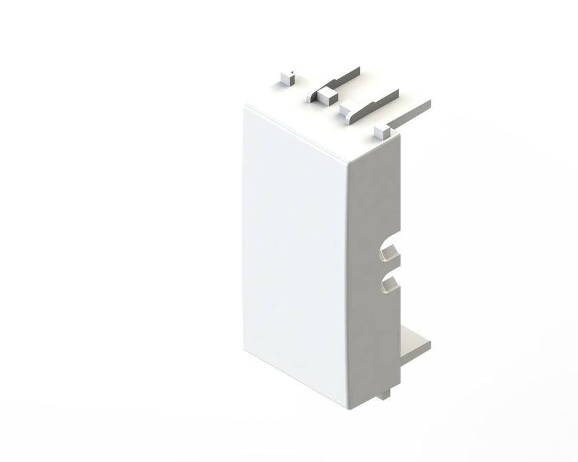 TITAPPO 4B.V14.TT by 4 BOX - Copriforo con stripper integrato - 2