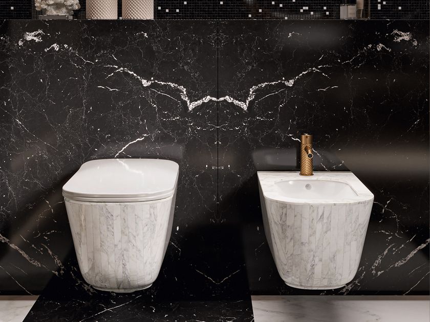 ART DE VIVRE | Toilet By Artwork Italian Heritage by Kerasan