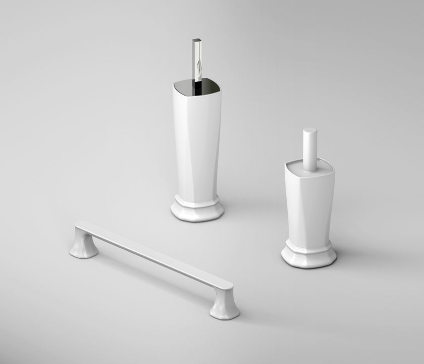 CIVITAS | Portarotolo by Artceram - Portarotolo in ceramica - 2