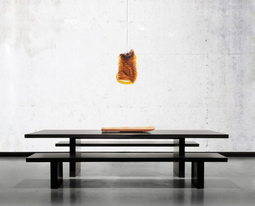 TOMMASO | Bench Tommaso Collection By Zeus design Studio Fuksas