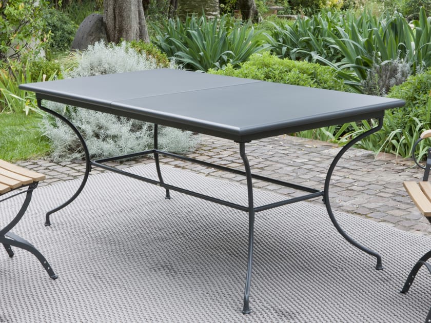 TOSCANA Rectangular table Toscana Collection By Unopiù