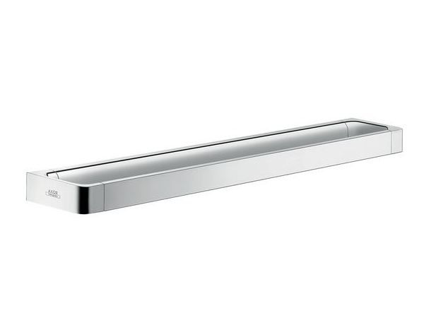 Hansgrohe PuraVida - Porte-serviettes, 600 mm, chrome 41506000 | Leroy Merlin