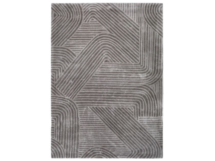 TRACE | Rectangular rug By Loominology