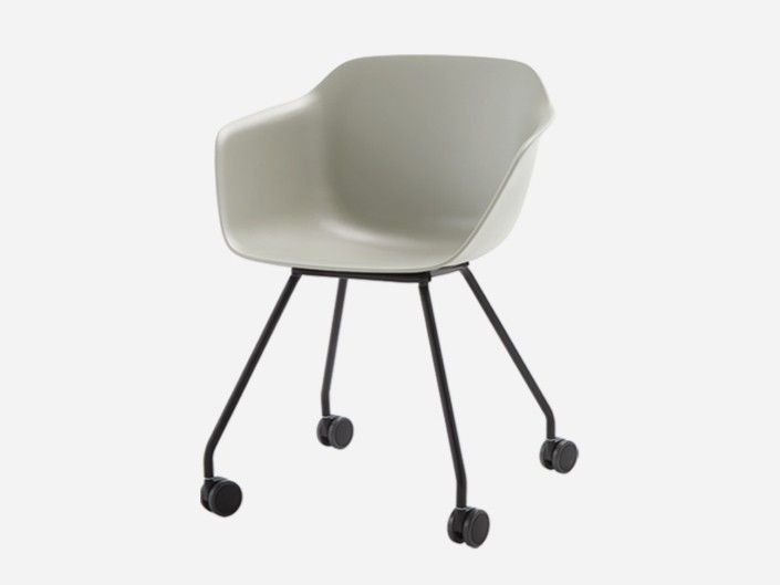 TAIA Polypropylene training chair with armrests By INCLASS | design ...