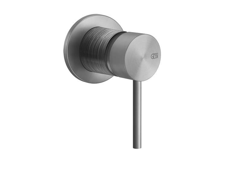 GESSI316 Wallmounted stainless steel remote control tap By Gessi