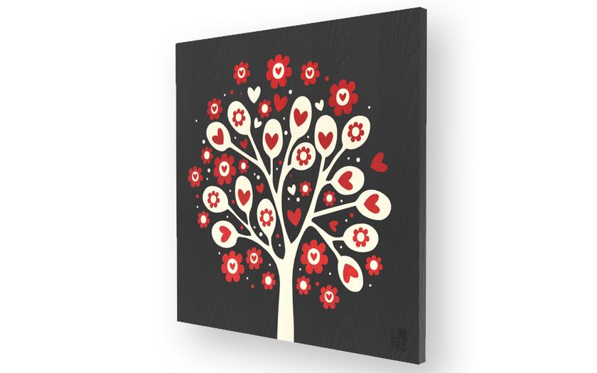 ORECCHINI PICCOLI LIGNIS IN ORO | Disegnati da Joidart Lab | Collezione Lignis | Ottone placcato oro 24K | Finitura lucida