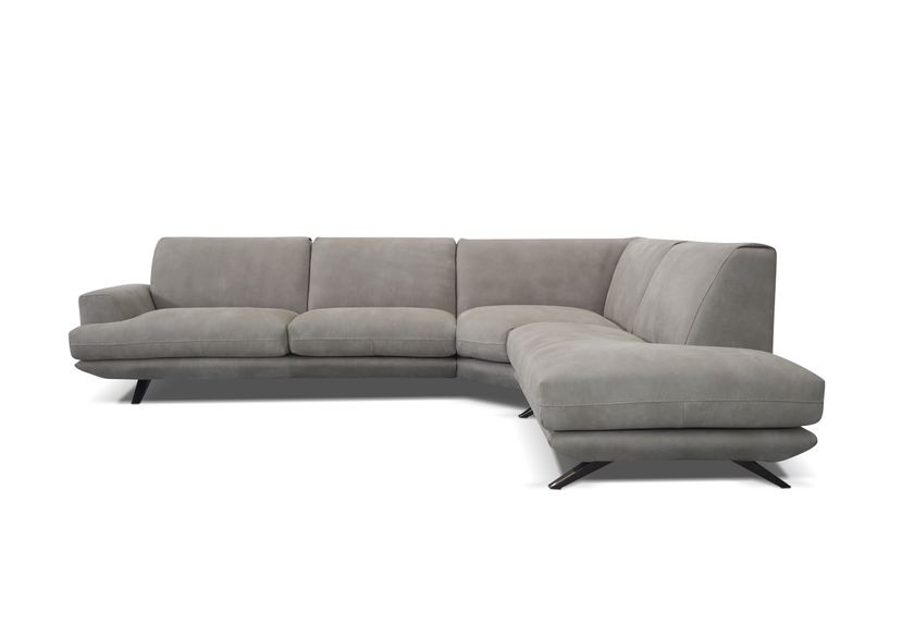 TRENDY Ecksofa aus Leder By Rossini Sofas