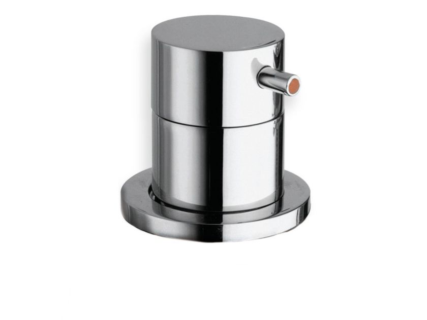 Keuco Plan blue - Rubinetto d’arresto ad incasso, acciaio inox 53951070001