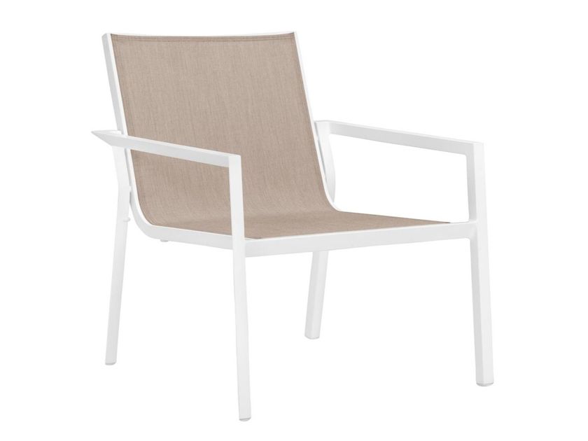 TRIG | Easy chair Trig Collection By JANUS et Cie design Janice Feldman