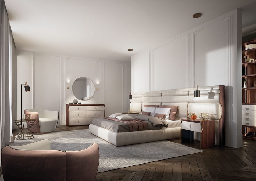TRILOGY XL by Capital Collection - Letto matrimoniale con testiera imbottita - 2 TRILOGY XL by Capital Collection - Letto matrimoniale con testiera imbottita - 2
