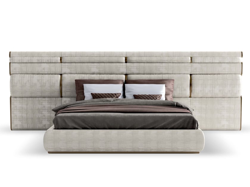 Cama de casal com cabeça estofada TRILOGY XL by Capital Collection