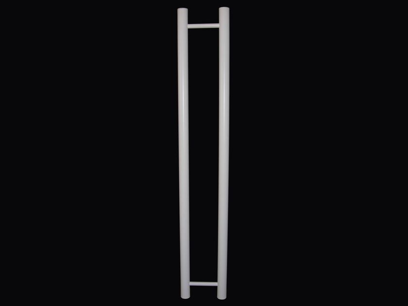 TERMODESIGN Vertical wall-mounted powder coated steel decorative ...