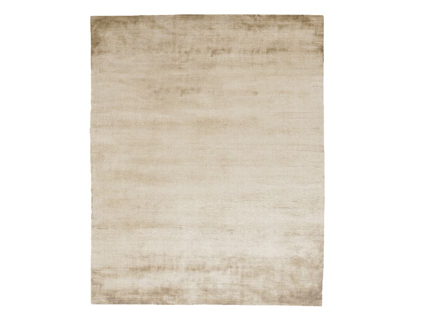 Handmade rectangular silk rug UNTITLED #1085 From the Archives ...