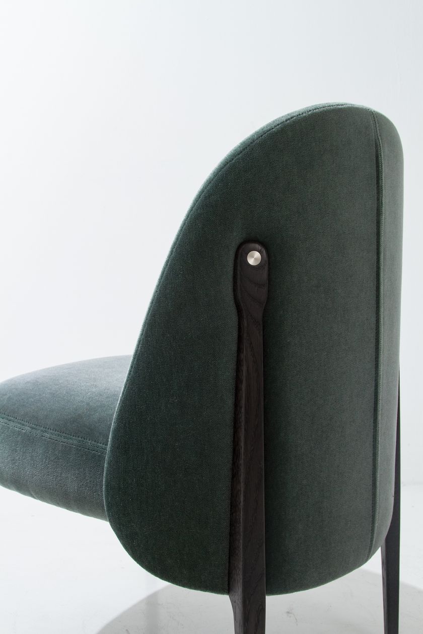 AMES Upholstered chair Ames Collection By District Eight