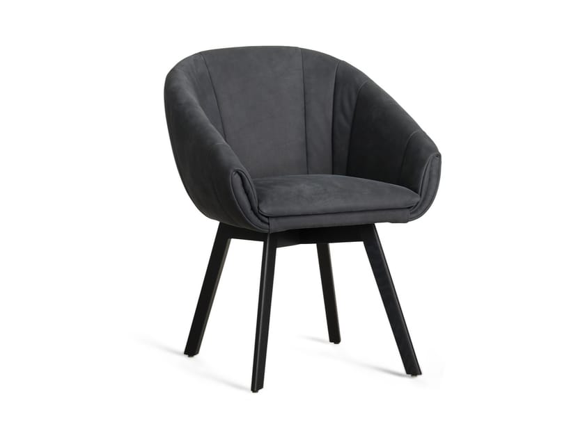 Product photograph of Luna Upholstered Chair from Archiproducts UK