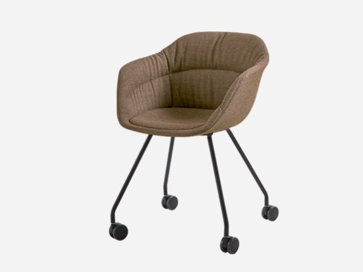 TAIA | Upholstered training chair By INCLASS design Simon Pengelly
