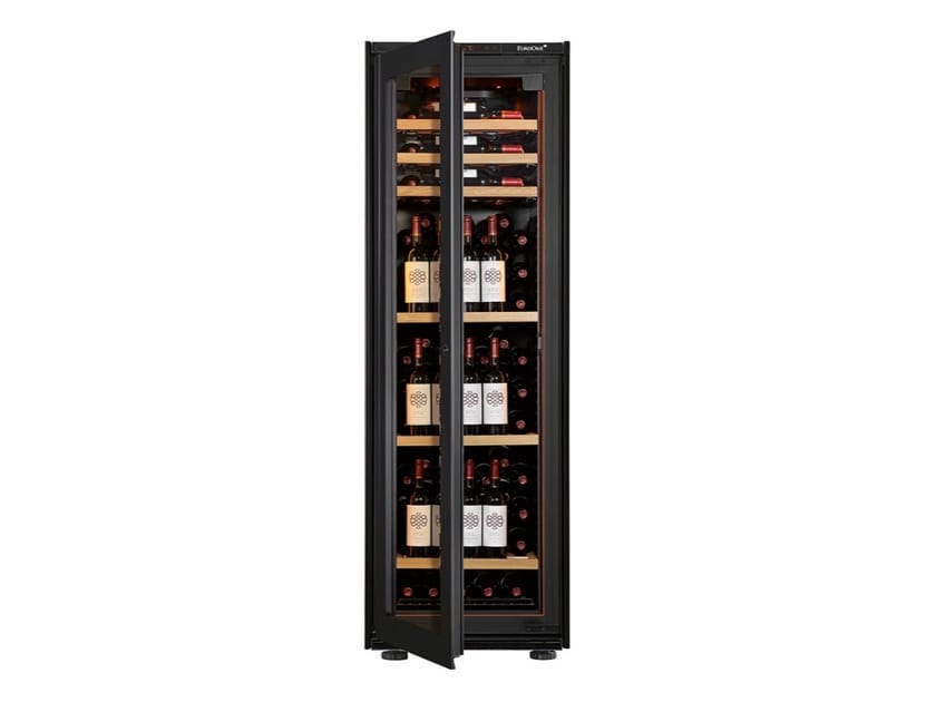 INSPIRATION LARGE Wine cooler with glass door Inspiration Collection