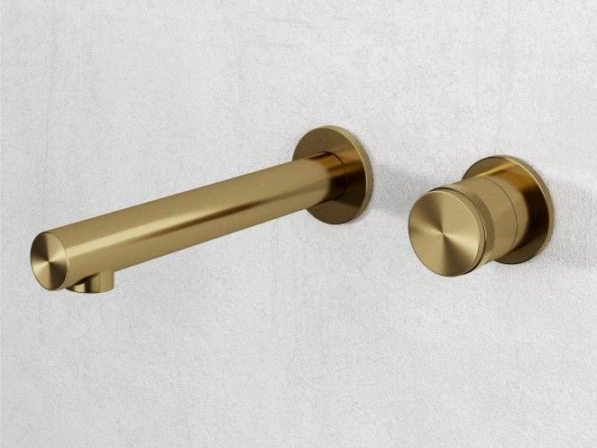 Miscelatore Lavabo Bagno A Due Maniglie - Cromato Lucido, Per Installazione A Tre Fori, Valvole Ceramiche - Foto 5