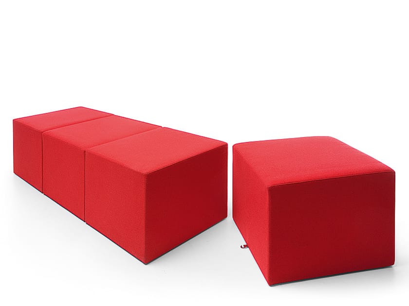 Fabric pouf VANCOUVER OTO VOS1/VOS2 Vancouver Oto Collection By profim