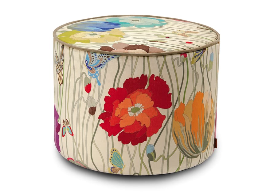 VANCOUVER Pouf Collezione Poppies Day By MissoniHome