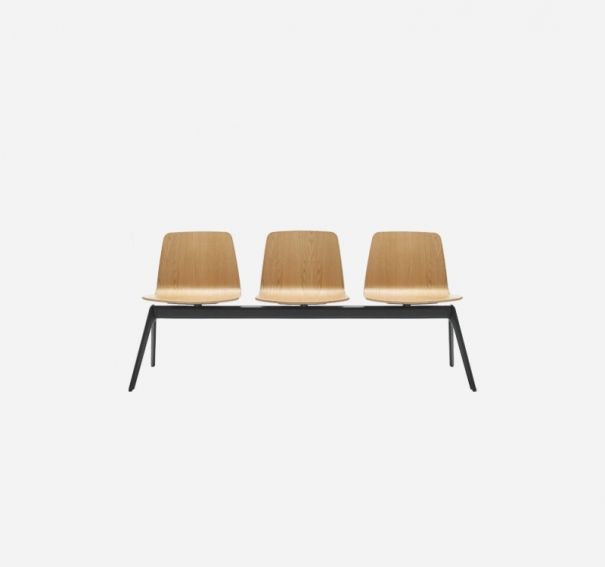 VARYA WOOD | Beam seating By INCLASS design Simon Pengelly