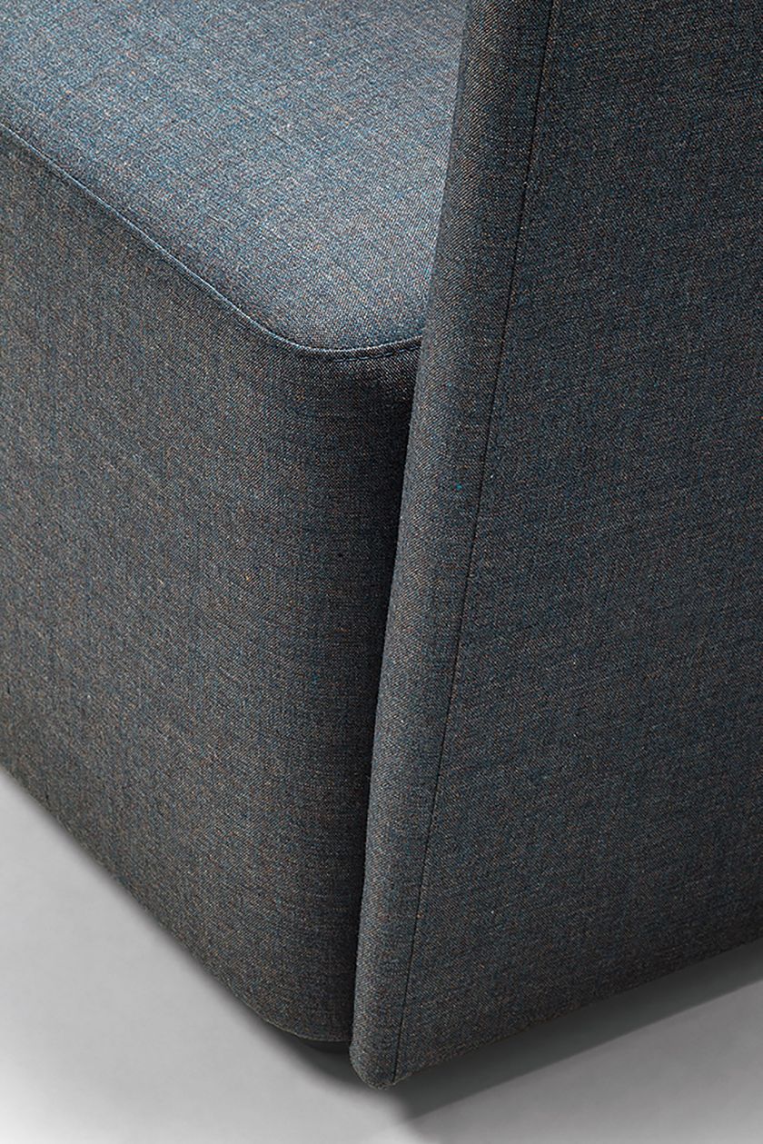 VELOUR Highback sofa Velour Collection By La Cividina design Antonio