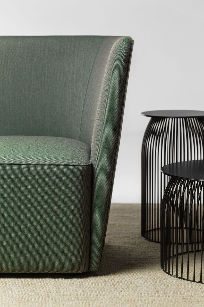 VELOUR Sectional sofa Velour Collection By La Cividina design Antonio