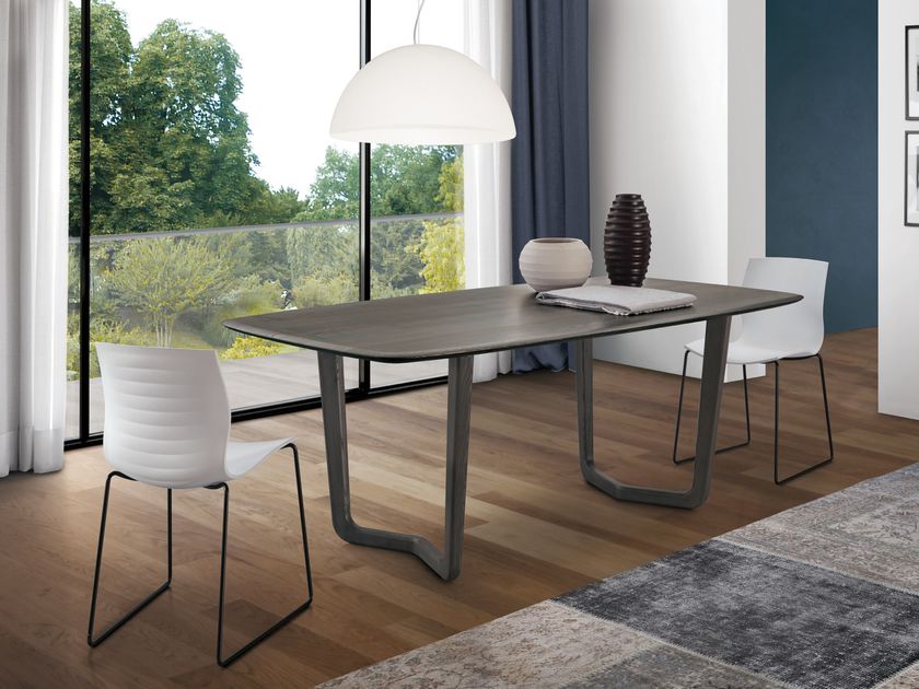 VENTO | Rectangular table Oliver B. Casa Collection By Oliver B.