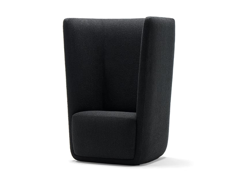 VETRO Highback armchair By Blasco&Vila design edeestudio