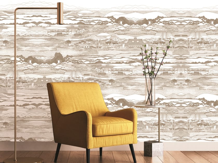 VÉZELAY A | Carta da parati