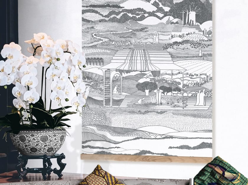 VÉZELAY B | Kakemono