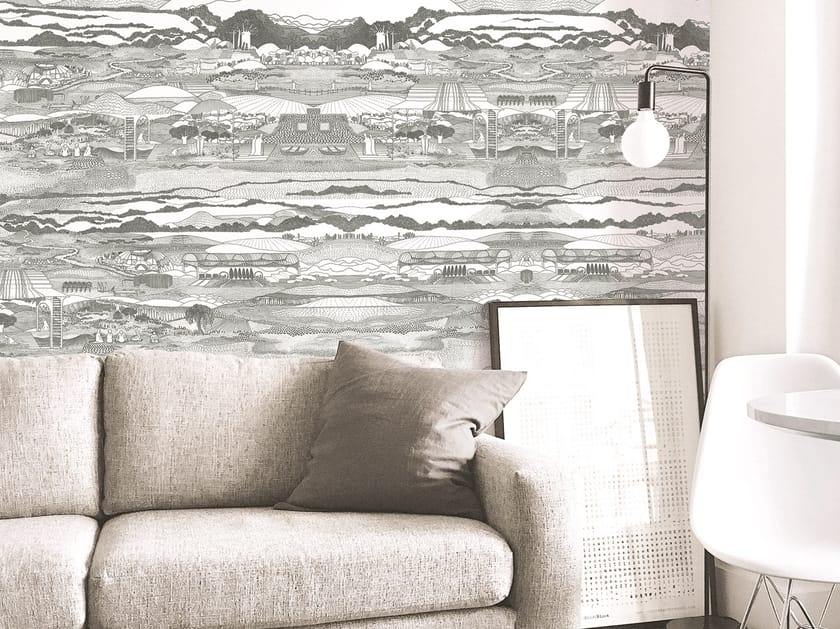 VÉZELAY B | Carta da parati