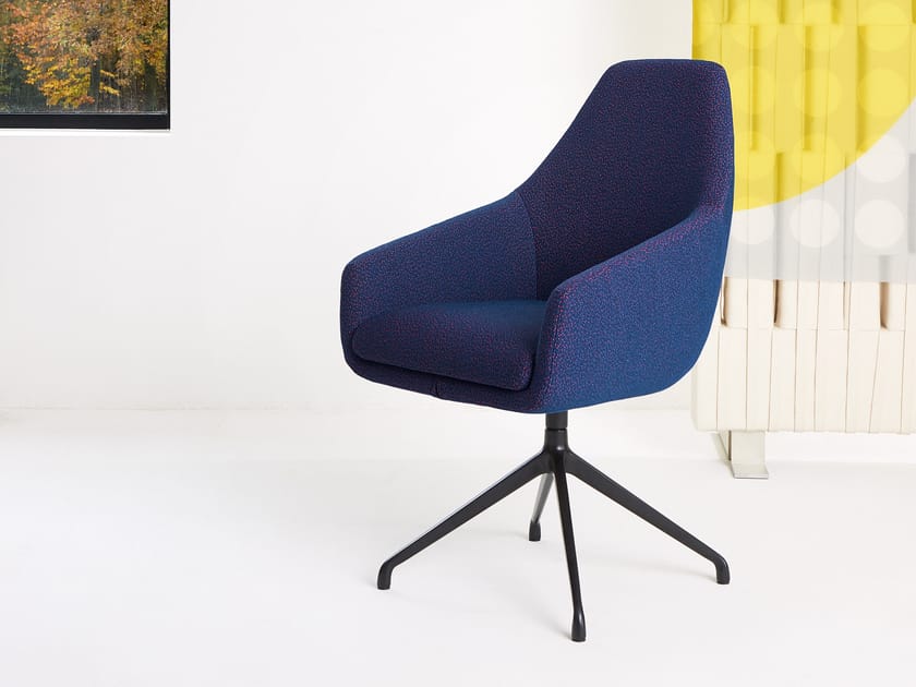 Product photograph of Vico Swivel Chair from Archiproducts UK