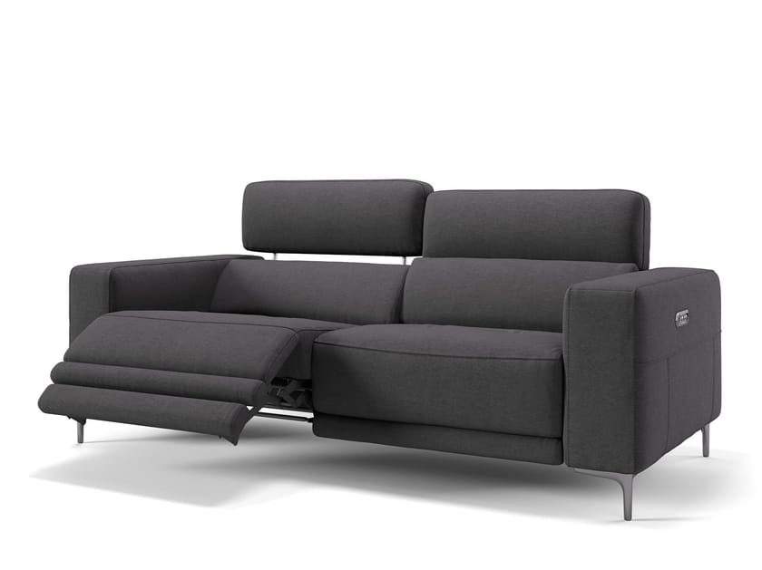 VIGO Sofá 3 plazas de tela By Sofanella