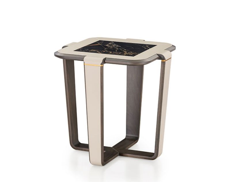 VINE | Square coffee table Vine Collection By Turri design Jiang Feng