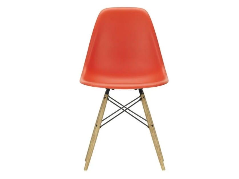 VITRA - DSW ROSSO PAPAVERO