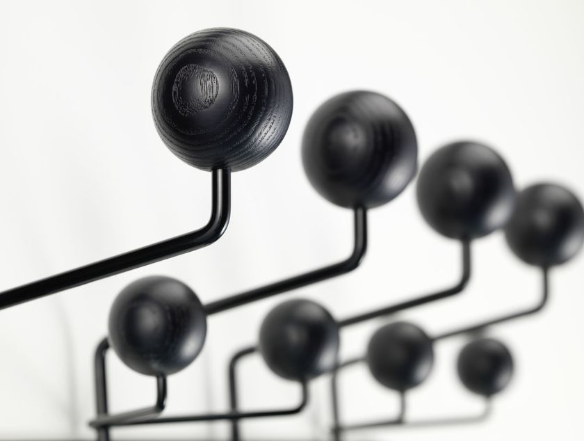 VITRA - HANG IT ALL BLACK Coat rack By In Stock