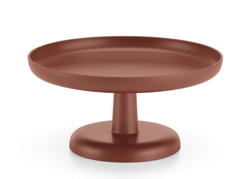 VITRA - HIGH TRAY ROSSO MATTONE