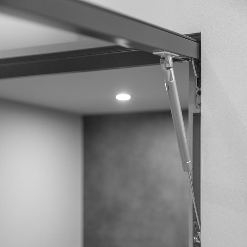 VTHECA by Viva Porte - Nicchia in alluminio e vetro - 5