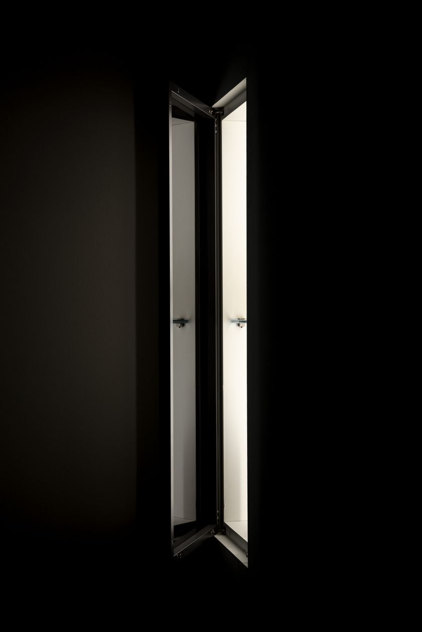 VTHECA by Viva Porte - Nicchia in alluminio e vetro - 10