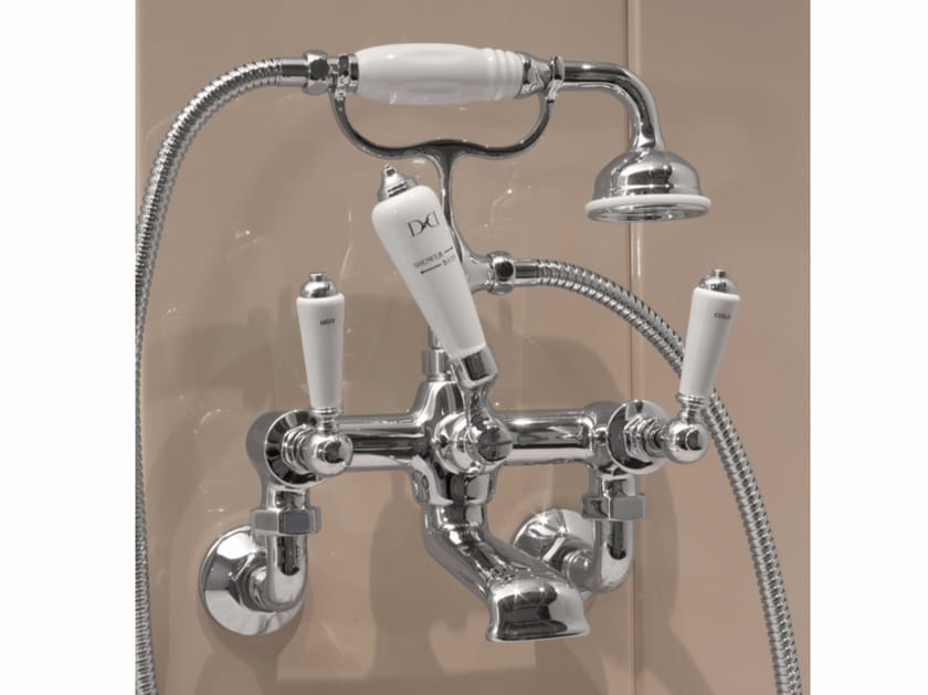 DANDY by Devon&Devon - Rubinetto per vasca a muro con doccetta - 2