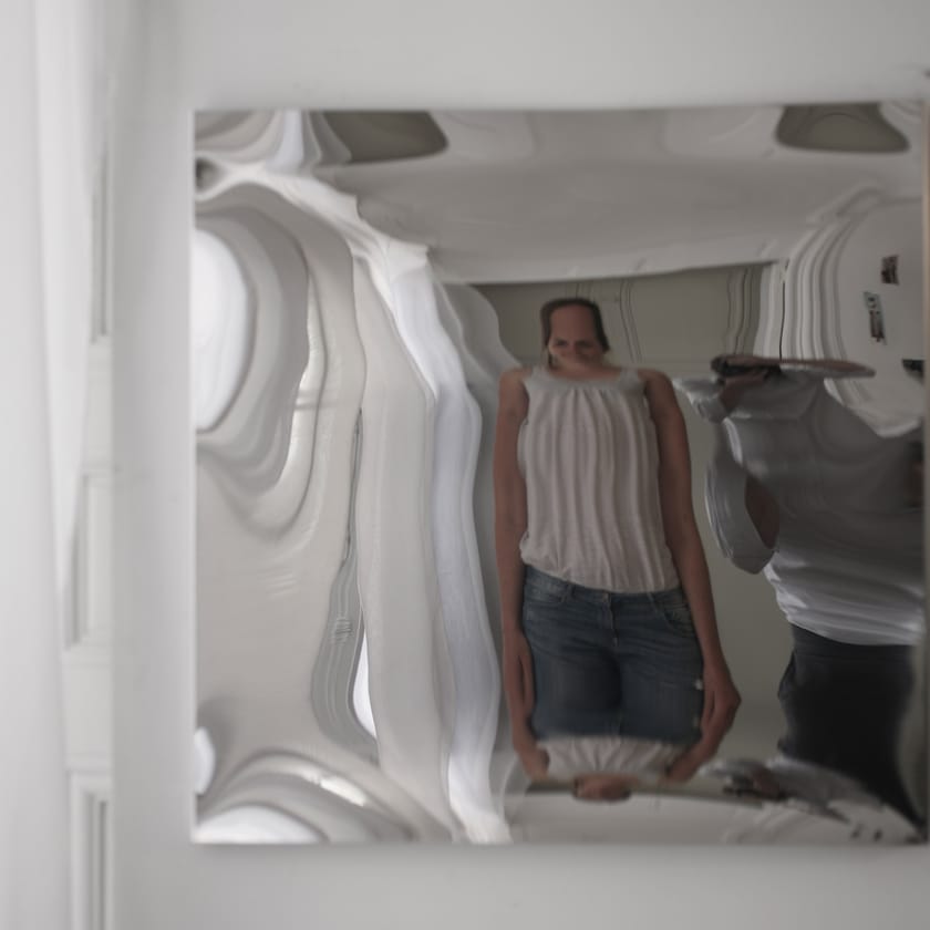 DISTORTING MIRROR | Mirror By VIDAME CREATION design Julien Vidame