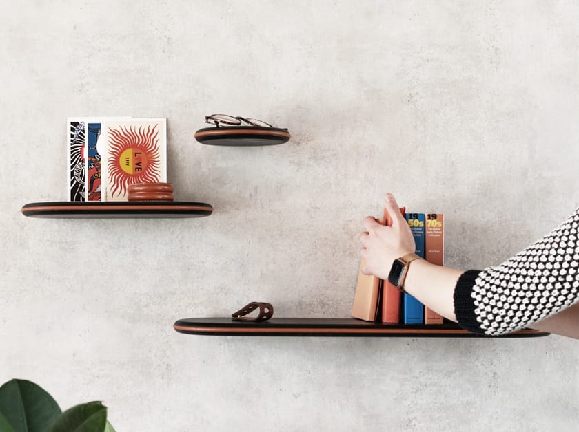 WALY Ash wall shelf By MADEMOISELLE JO