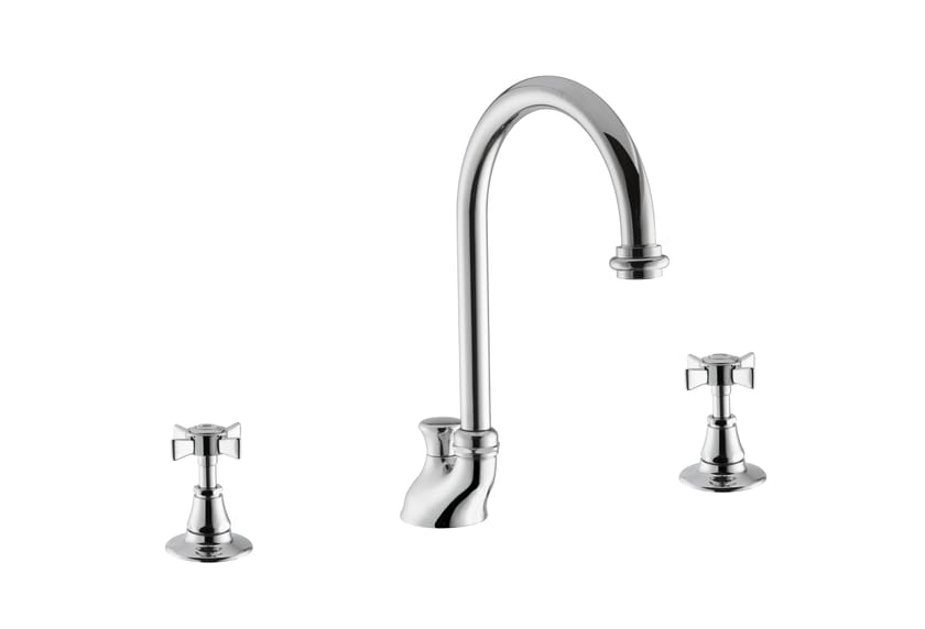 DAYTIME by newform - Rubinetto per lavabo a 3 fori da piano - 2