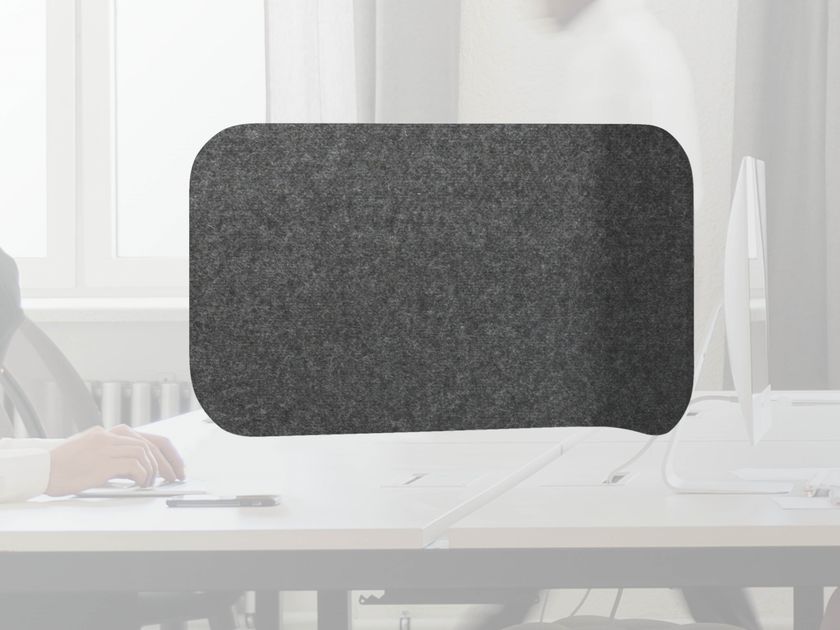 WHISPERWOOL APPS Sound absorbing wool desktop partition By Tante Lotte ...